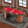 Saratoga™  1.7 m (5.6-ft.) Oval Poker Table