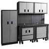 SPG International 8-piece Garage Storage and Organization System