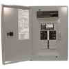 Siemens 60A Generator Panel with 6/12 circuits, 120/240V, 1 Phase, 3 Wire, bondable if required