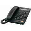Panasonic (KX-TSC11B) Integrated Corded Phone System w/Caller ID Black 
- 50 Station Phone boo...
