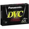 PANASONIC DVM60XJ PRO-GRADE MINIDV TAPE