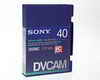 SONY PDVM40ME PROFESSIONAL CHIP TAPE