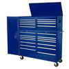 International Classic Series 7-drawer Side Cabinet, Blue