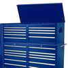 International Professional Series 53'' Wide 9-drawer chest, Blue
