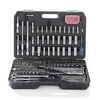 CRAFTSMAN®/MD 207-pc. Std. and Metric Socket Mechanics Tool Set