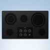 Whirlpool® Gold 36'' Built-In Electric Smoothtop Cooktop - Black