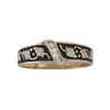 Black Hills Gold 10K Men's Antiqued Wedding Ring