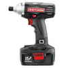 CRAFTSMAN®/MD C3(TM/MC) 19.2-Volt Impact Driver Kit with Light