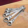 CRAFTSMAN®/MD Professional; 7-pc. Standard 'Flex Head' Ratcheting GearWrench Set