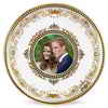 Royal Worcester® Royal Wedding Commemorative Collection Round Tray 4.9''