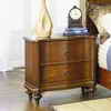 Crest Haven 2 drawer Night Stand