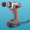 Terratek 18-volt Reversible Cordless Drill