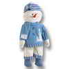 Snowman Boy Standing Decoration