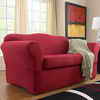 Maytex Mills Pembrook Stretch Suede-look Sofa Slipcover