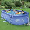 'Summer Escapes' Quick Set 15' x 9' Oval Pool Set