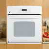 GE 27'' Electric Self Clean Single Wall Oven - White