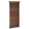 SHADE-O-MATIC Blinds - Horizontal Faux Wood Blind