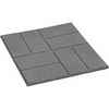 LEADVISION Slab - Square Rubber Patio Slab