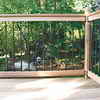 UBERHAUS SELECT Railing - "Creative" Cedar Railing Kit