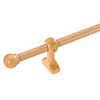 NOVO MONDO Curtain Rods - "St. Tropez" Curtain Rod Set