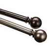 RONA COLLECTION Curtain Rod - "Orb" Curtain Rod