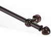 LEVOLOR-KIRSCH (NR) Curtain Rod - Wooden Tips and Curtain Rod