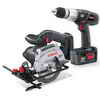 CRAFTSMAN®/MD 19.2-V Drill and 5 1/2'' Circular Saw Combo