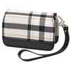 Olympus Leather Case - Creme Plaid