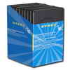 Dynex 10-Pack Double DVD Case (DX-DUL10B) - Black