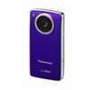 PANASONIC HM-TA1 VIOLET POCKET HIGH DEFINITION CAMCORDER