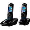 Panasonic 2-Handset DECT 6.0 Cordless Phone With Caller ID (KXTG8412B)