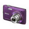 NIKON COOLPIX S4100 PURPLE 14MP 5X WIDE ANGLE 3"