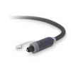 Belkin PureAV Blue Series Digital Optical Audio Cable - 12ft. - 3.7m (AV20000-12)