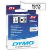 Dymo 1/2" Standard D1 Tape (45013)