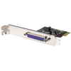 StarTech 1 Port PCI Express Dual Profile Parallel Adapter Card