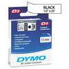 Dymo 1/2" Standard D1 Tape (45013)