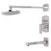 JALO Faucet - "Wave" Bathtub and Shower Faucet