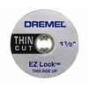 DREMEL EZ LOCK CUT-OFF WHEEL