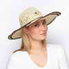 Jessica®/MD Crochet Hat with Contrasting Tim