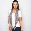 Jessica®/MD Animal Ikat Crinkle Scarf