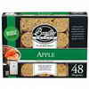 Bradley Apple Flavour Bisquettes, 48-pc