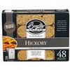 Bradley Hickory Flavour Bisquettes, 48-pc