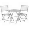 Acadia Mesh Bistro Set, 3-pc