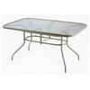 Rectangular Patio Table, Sandstone Collection