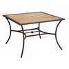 Sedona Square Patio Table, 43 x 43-in