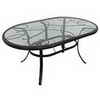 La-Z-Boy Camden Glasstop Patio Table