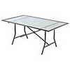 Hudson Patio Table, 66-in