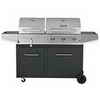 Nexgrill Dual Fuel Grill, Propane/Charcoal