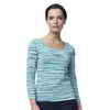 Jones & Co Calabria Space Dye Scoop Neck Sweater