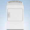 GE Profile™ 7.0 cu. ft. Capacity Gas Dryer - Stainless Steel